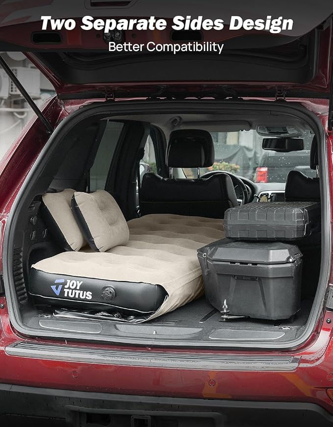 JOYTUTUS SUV Air Mattress Camping Bed