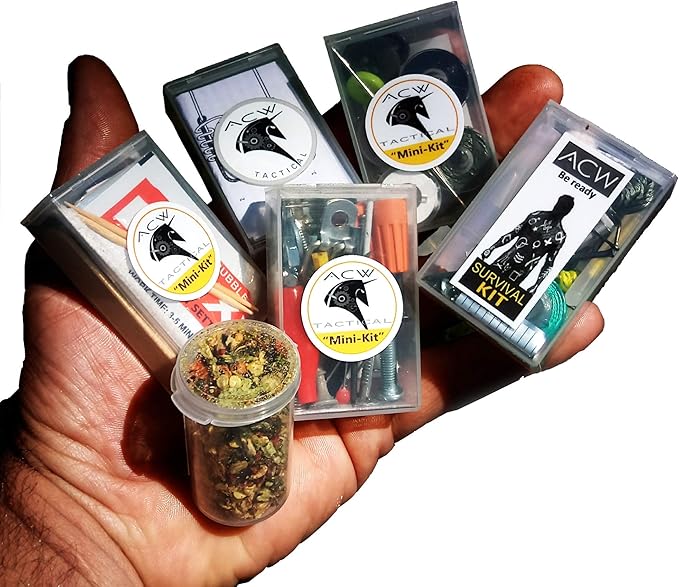 Acw tactical Mini Survival Essentials kit