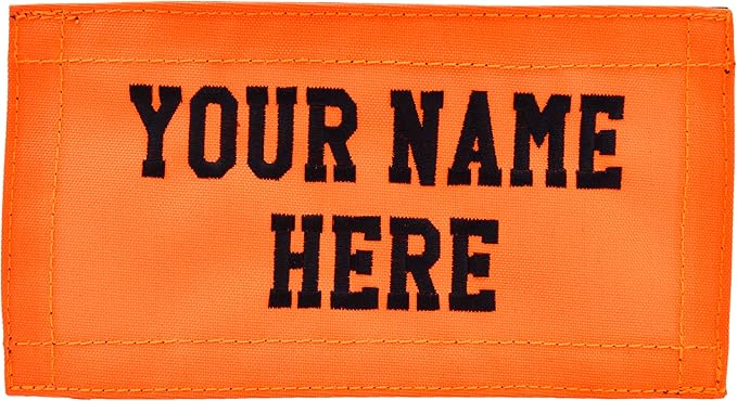Lightning X Personalized Modular Oxygen Trauma Bag w/Hidden Cylinder Compartment, Accessory Pouches & Custom Embroidered Name Or Logo - LXMB65 Orange