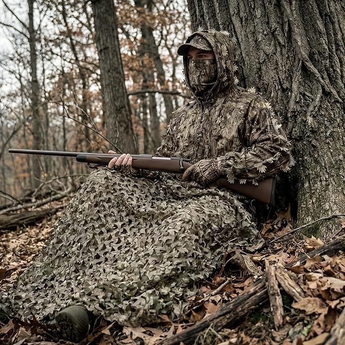 Sitong Bulk Roll Camo Netting for Hunting Military Decoration Sunshade