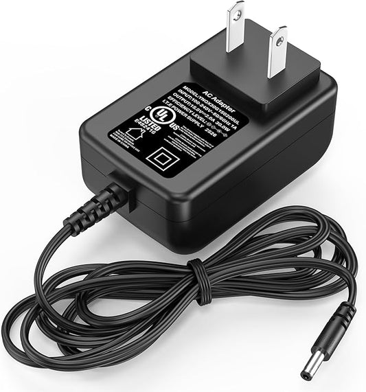 15V Portable Power Station Charger Replacement Compatible with FlashFish 150W-200W Electric Solar Generator, Power Cord AC Adapter Fit for Flash Fish E200 EA150 for EnginStar for SinKeu 100W-200W