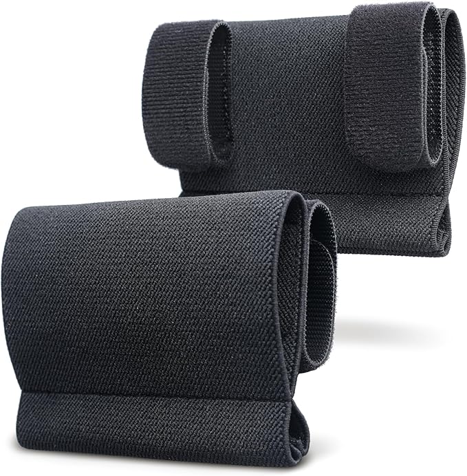 LIVANS Tourniquet Holder TQ Sleeve, Elastic Tourniquet Holder for Duty Belt Tactical Retention Band TQ Pouch Horizontal Battle Belt Accessories Survival Gear
