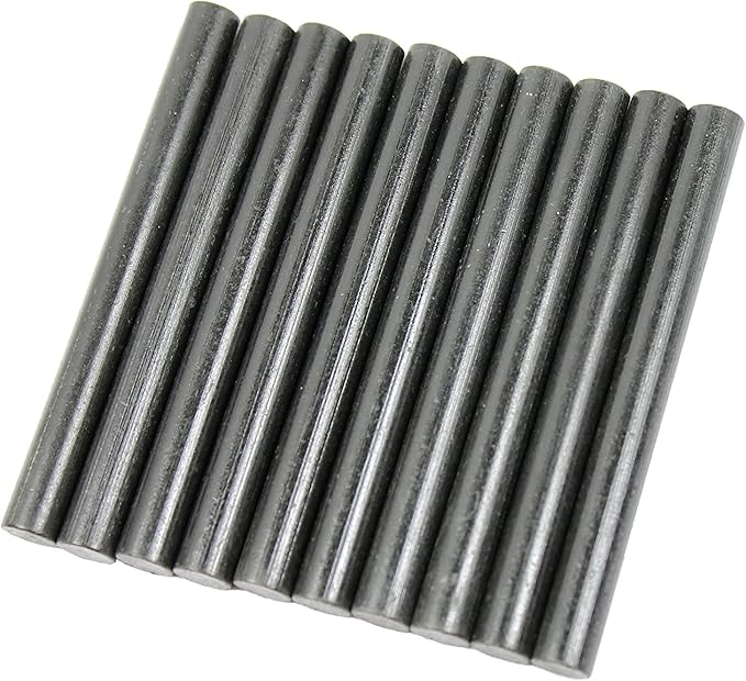 West Lake Tactical Pack of Eight (8) 5/16" DIY Ferrocerium (Ferro) Rods Flint Fire Starter Magnesium Tool Kit AKA Firesteel, an Essential Part of Any Survival Kit