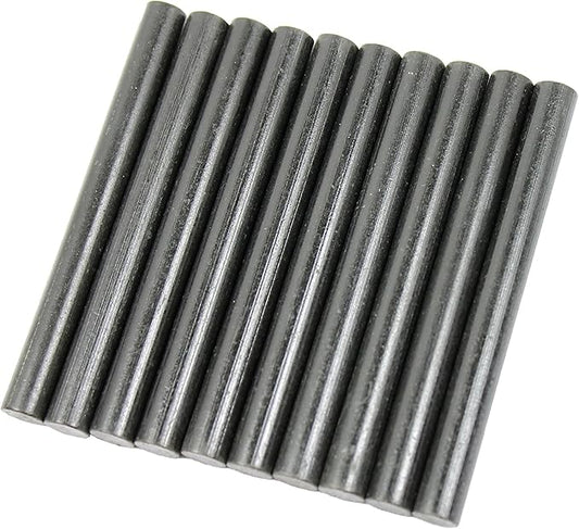 West Lake Tactical Pack of Eight (8) 5/16" DIY Ferrocerium (Ferro) Rods Flint Fire Starter Magnesium Tool Kit AKA Firesteel, an Essential Part of Any Survival Kit