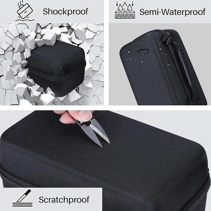 Lebakort Storage Case Compatible with Anker SOLIX C300 DC Power Bank Station Outdoor 288Wh 90,000mAh Portable Power Station