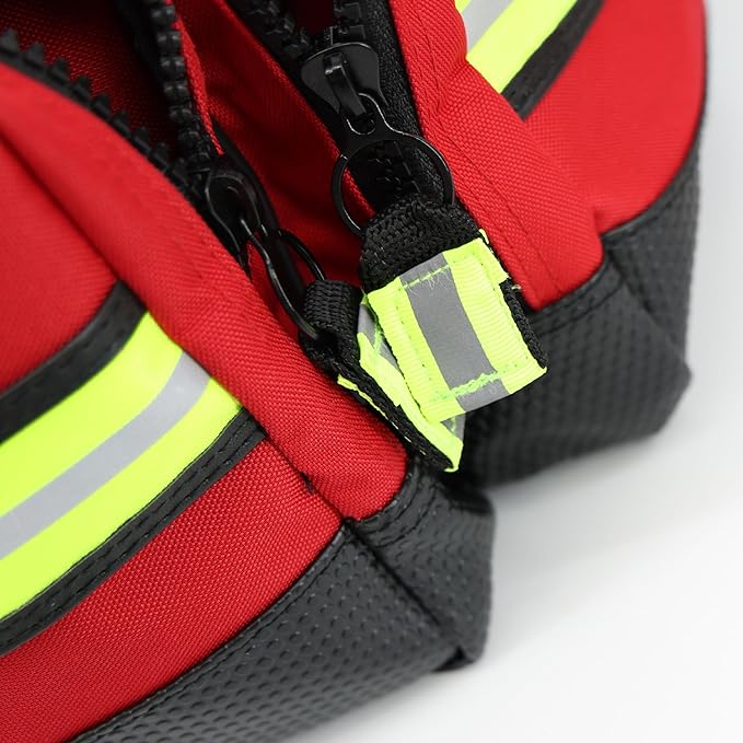 Lightning X Premium Stocked Modular EMS/EMT Trauma First Aid Responder Medical Bag + Kit