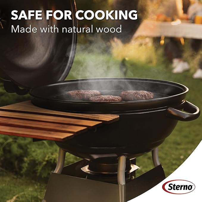Sterno Instant Fire Starter Twists, 50 Count – Natural Wood Charcoal Fire Starter for Grills, Fire Pits, Campfires & Fireplaces, Odorless Indoor Outdoor