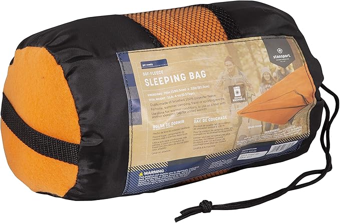 Stansport Sleeping-Bags Stansport Fleece Sleeping Bag