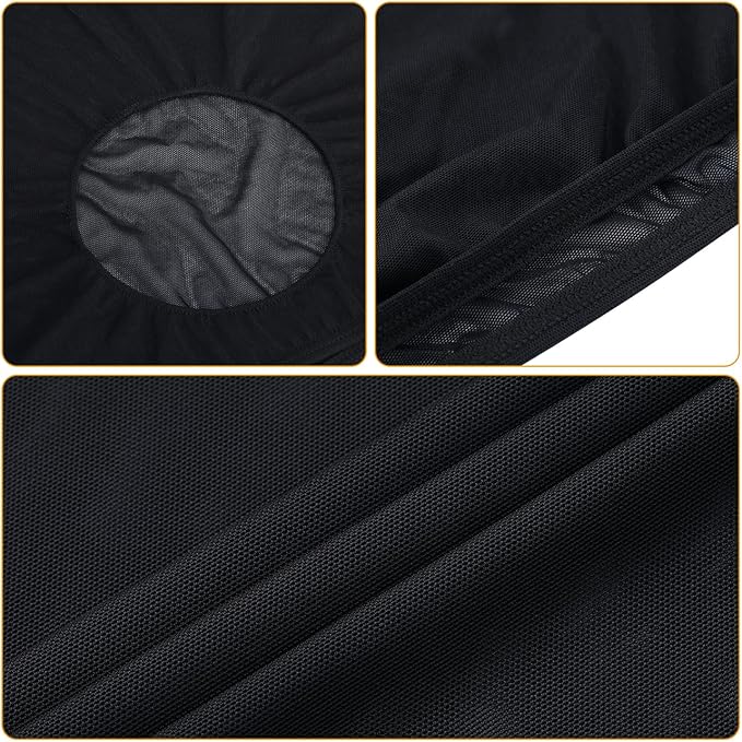 2 Pack Car Driver Side Window Sun Shade Universal Car Side Window Screen for Camping-Fit Most Sedans, Compact SUVs