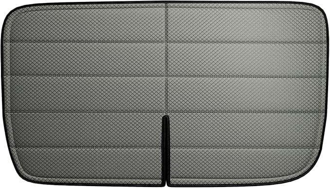 Extra-Thick Crew Window Cover for Mercedes-Benz Sprinter 2007-2026, Magnetic Insulated Blackout Sunshade, XPE Foam & Thinsulate Cotton, with Folding Panels， AllSeasonGuard Pro