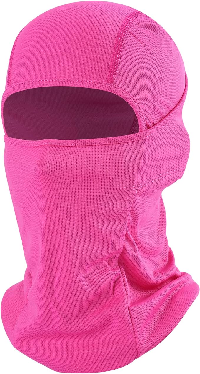Balaclava Face Mask Adjustable Windproof UV Protection Hood