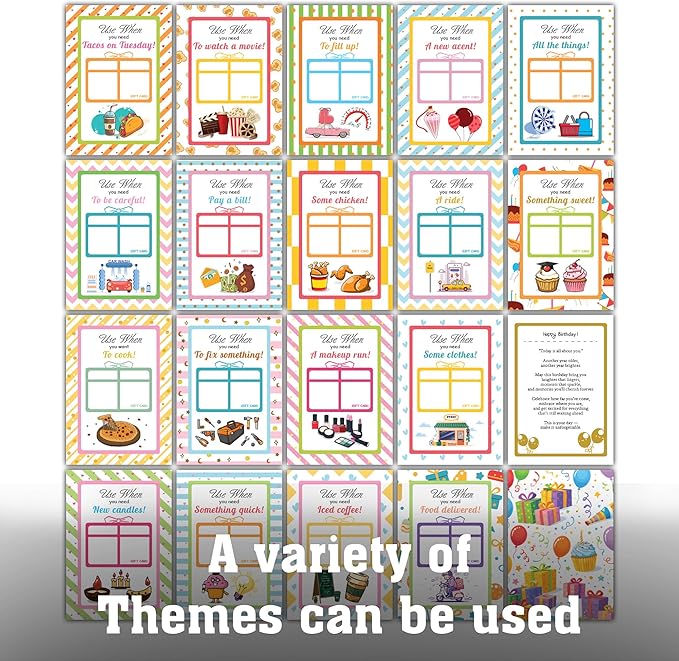 Birthday Gift Card Book 2026, Happy Birth day Gift Card Booklet Holder Organizer, Money Holder Book, Best Friend Birthday Gifts for Women Men Mom Dad Coworker Teen Adult