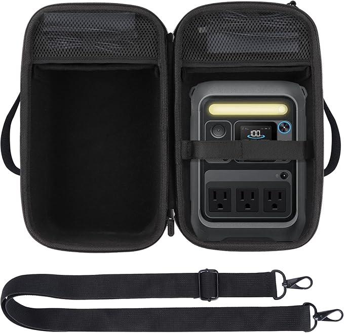 Lebakort Hard Case Compatible with Anker SOLIX C300 Power Station