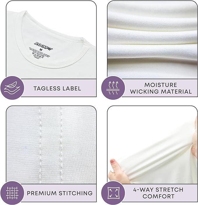 Rocky Thermal Underwear for Kids, Boys Thermals, Long Johns Underwear, Base Layer for Cold Weather/Skiing