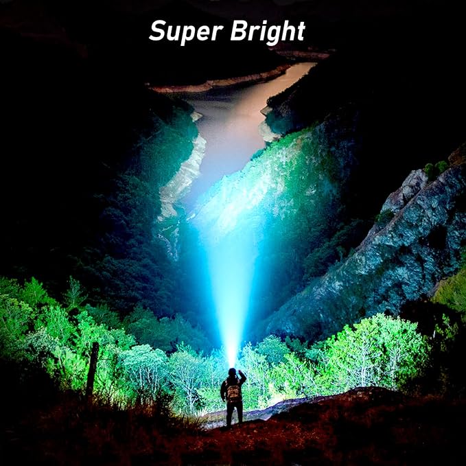 Blukar LED Headlamp,2000L Super Bright Rechargeable Headlight Flashlight with White&Red Light 2 Pack - Motion Sensor,Dimmable Brightness,8 Modes,Spotlight&Floodlight,IPX5 Waterproof for Camping-Pink
