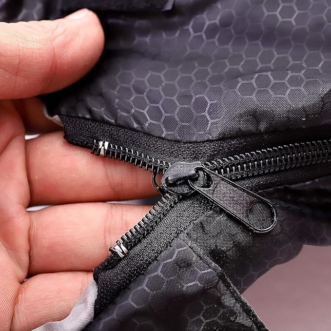 XL Size Upgraded Version of Camping Sleeping Bag 4 Seasons Warm and Cool, Lighter Weight, Adults and Children Can Use Waterproof Camping Bag, Travel and Outdoor Activities