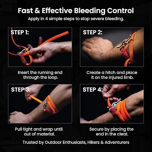 My Medic - RATS Tourniquet System, Quick-Apply Emergency Tourniquet, First Aid, Survival Gear, Compact & Versatile Hemorrhage Control Medical Tool - Hi-Vis Green