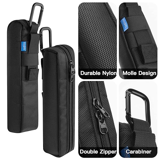 Xxerciz 2 Pack Travel Carry Case Compatible with LifeStraw, Personal Water Filter Storage Case Portable Water Purifier Case for Hiking Camping Backpacking (Case Only)