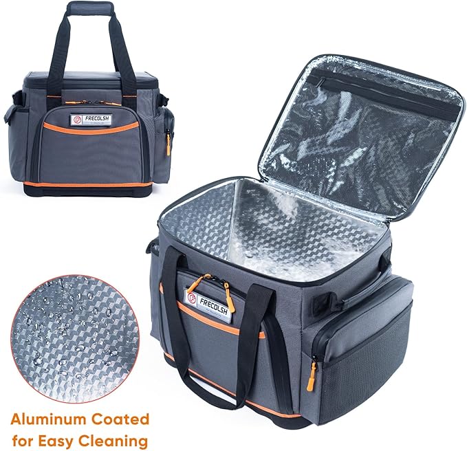 Travel Carrying Case Compatible with Jackery Explorer 1000, Portable Power Station Storage Case with Water- proof Bottom and Pocket for Jackery Accessories Solar Generator Storage Bag Only