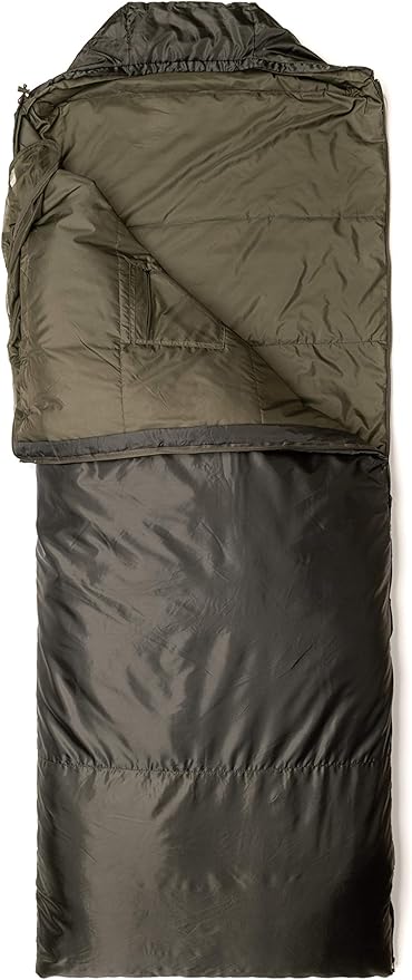 Snugpak Jungle Bag Lightweight Sleeping Bag with Left or Right Side Zip, Compact Travel and Camping Bag