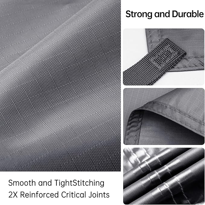 Free Soldier Waterproof Portable Tarp Multifunctional Outdoor Camping Traveling Awning Backpacking Tarp shelter Rain Tarp
