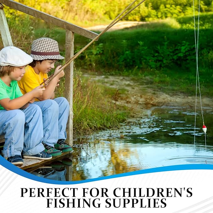 Mini Fishing Kits Bulk for Kids Small Survival Fishing Kit Portable Fishing Tackle Fishing Accessories Fishing Gear with Case for Beginner Operation Christmas Shoebox Stocking Stuffer Gift