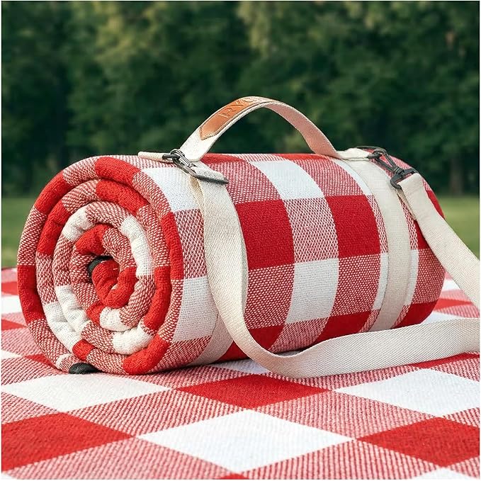 Extra Large Outdoor Picnic Blanket Camping Beach Mat Mama Mommy Mom Ever from Daughter Son Birthday Groom Bride Law Step Mom Stepmom Present Regalos para el día de Las Madres Mujer