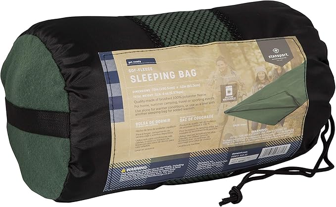 Stansport Sleeping-Bags Stansport Fleece Sleeping Bag