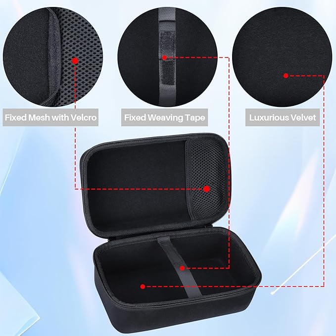 Lebakort Storage Case Compatible with Anker SOLIX C300 DC Power Bank Station Outdoor 288Wh 90,000mAh Portable Power Station