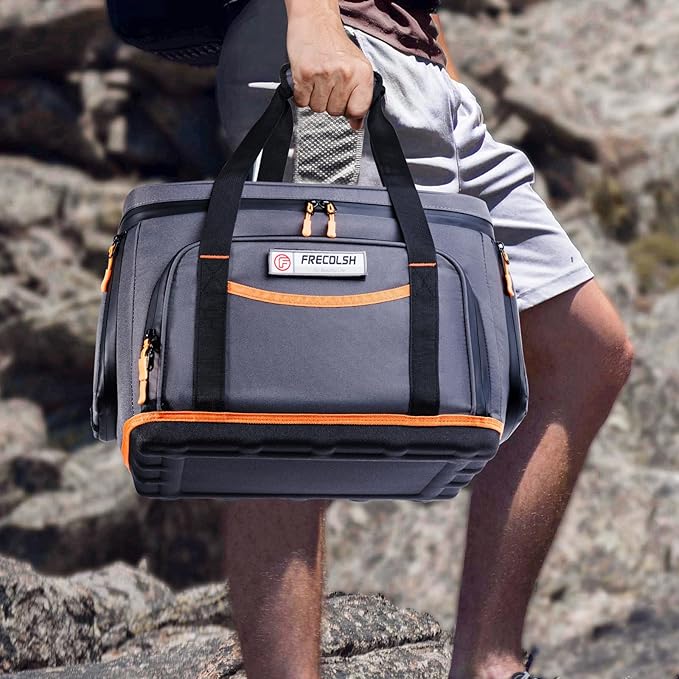 Travel Carrying Case Compatible with Jackery 1000Plus, 1500,1500Pro, 2000 Pro Portable Power Station Storage Case with Molded Hard Bottom,Side Ventilation for Jackery Accessories Solar Generator