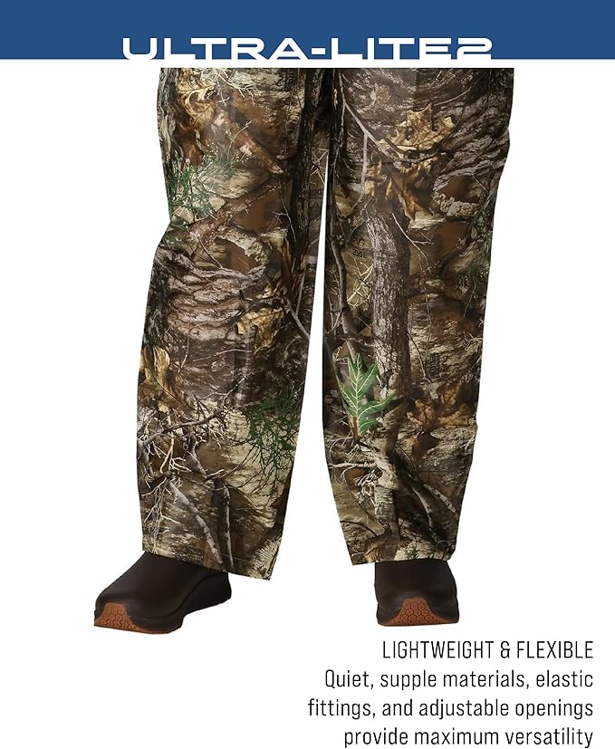 FROGG TOGGS Men's Ultra-Lite2 2-Layer Waterproof Breathable Rain Suit