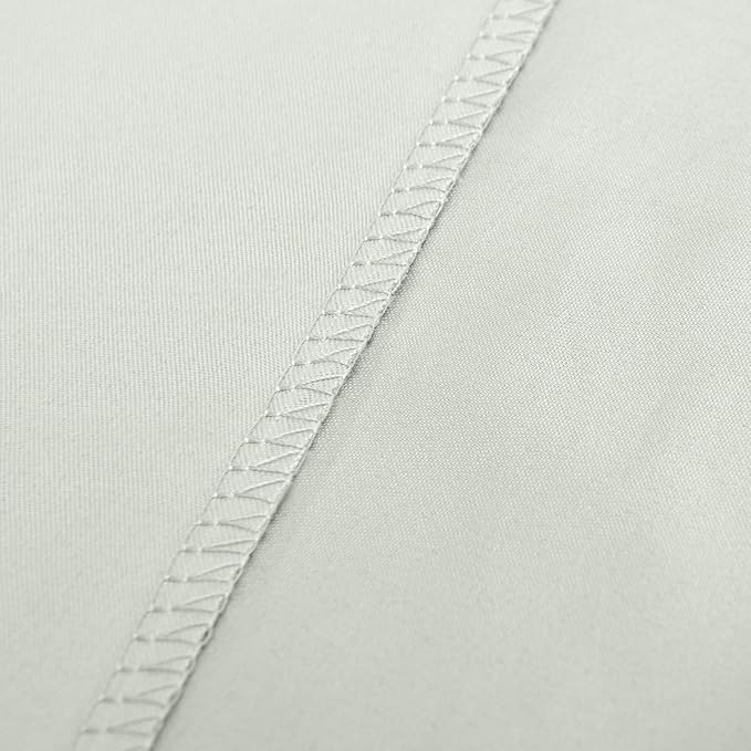 NTBAY Microfiber Toddler Pillowcases with Envelope Closure, 2 Pack 100% Brushed Microfiber Super Soft Travel Kids Nursery Pillow Cases, 14"x20" Fits Pillows Sized 12"x16" 13"x18" 14"x19", Light Grey