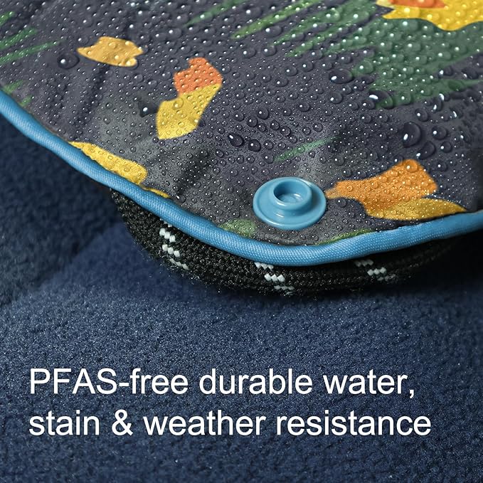 Camping Blanket,Puffy Blanket Lightweight Packable Camping Blanket Outdoor Blanket for Camping,Traveling, Stadium, Hiking, Picnics