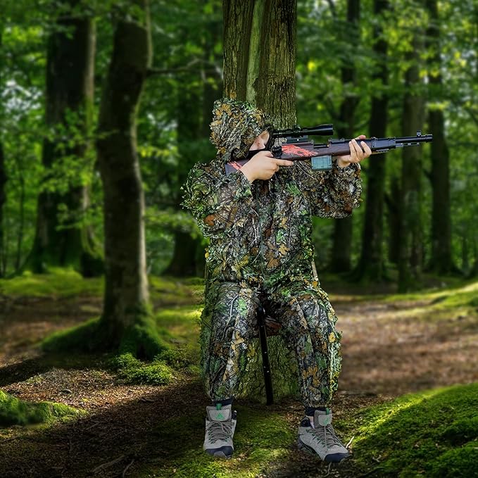 Camo Tree Camping Chair Hunting Hammock Seat Hunting Chair Portable and Light Weight Camping Stool on Tree