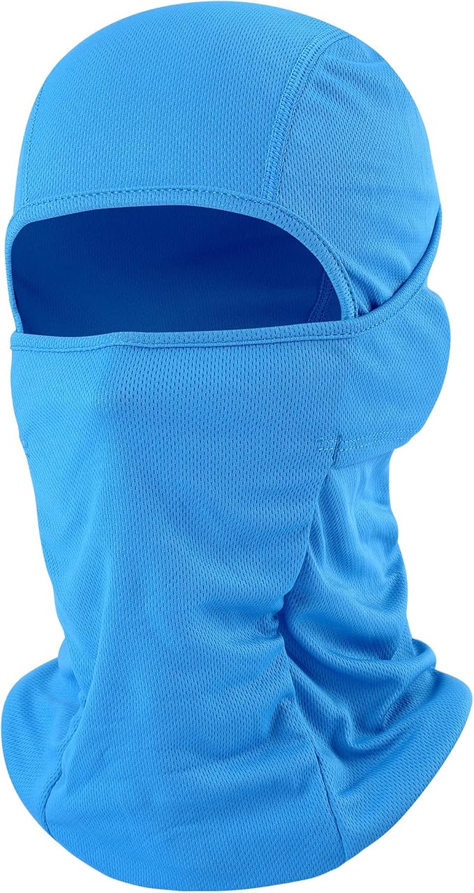 Balaclava Face Mask Adjustable Windproof UV Protection Hood