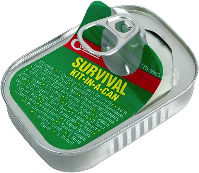 Coghlan's 9850 Survival Kit-in-a-Can