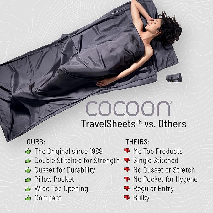 COCOON - Premium - Silk MummyLiner