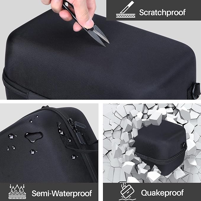 Lebakort Hard Case Compatible with Anker SOLIX C300 Power Station