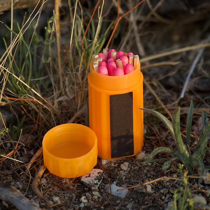 Hiker's Gold Fire-Starting Kit for Hiking, Backpacking, Camping