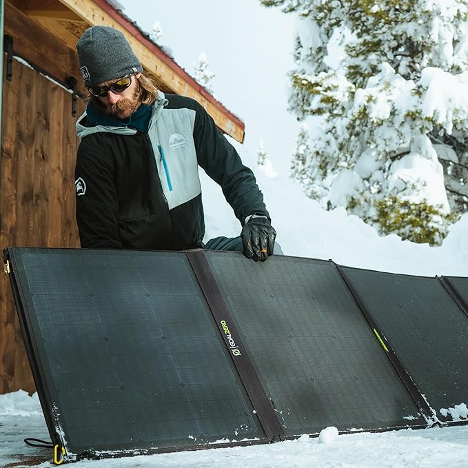 Goal Zero Yeti 1500 Portable Power Station with Nomad 200 Solar Panel, Solar Generator (6th Gen) Fast-Charging 1,505 Watt Hour LiFePO4 Battery with 200 Watt Foldable Solar Panel