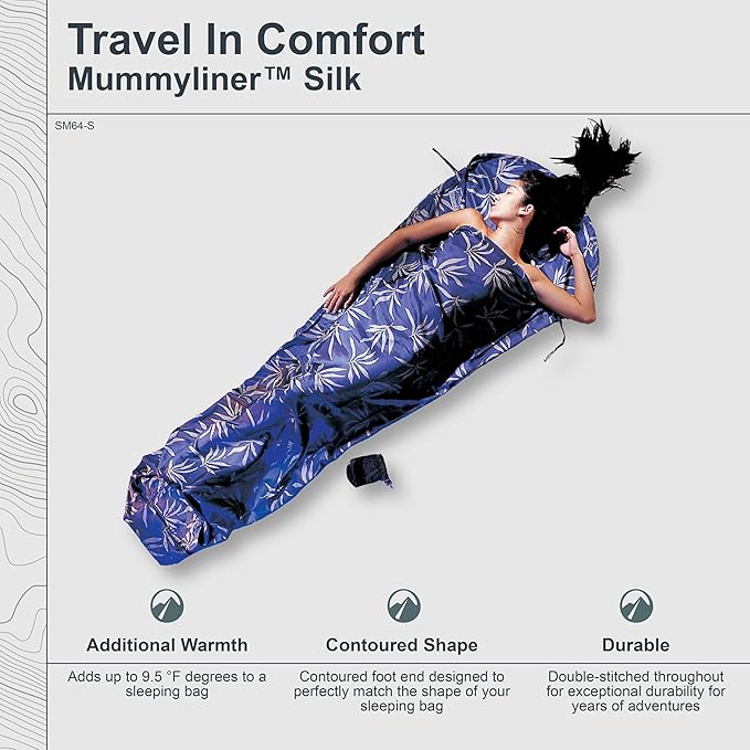 COCOON - Premium - Silk MummyLiner