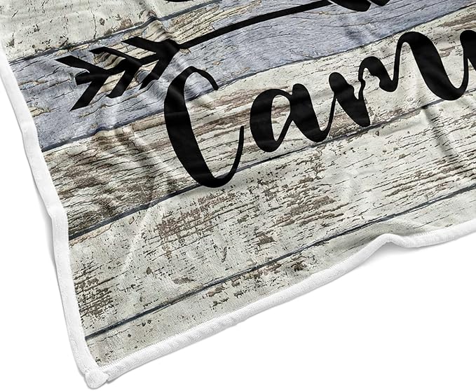 Travel Throw Blanket,Outdoor Throw Blanket, Camping Blanket for Women Men Kids Adults, Blankets Gift for Camping Lovers, Camping Decor for Bedding RV Campsite Hiking