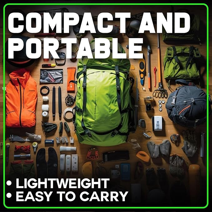 PartySticks Green Glow Sticks Emergency Chem Lights (6", 25 Pack) Military Grade 12 Hour Bulk Tactical Light Sticks for Survival Gear, Camping, Power Outages