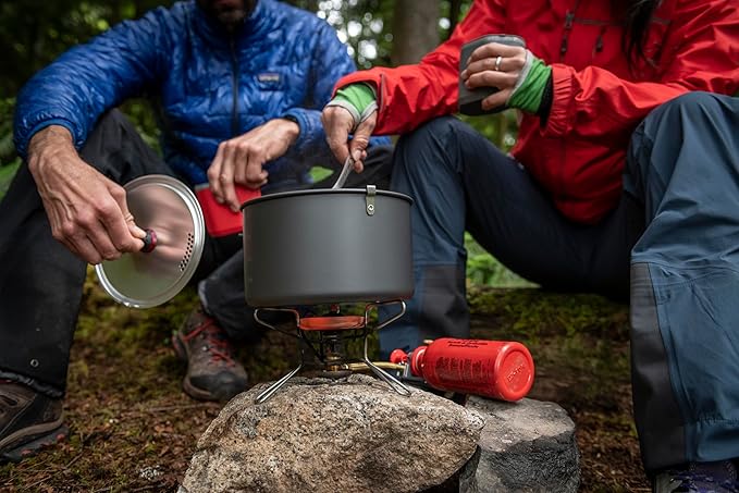 MSR WhisperLite Compact Camping and Backpacking Stove