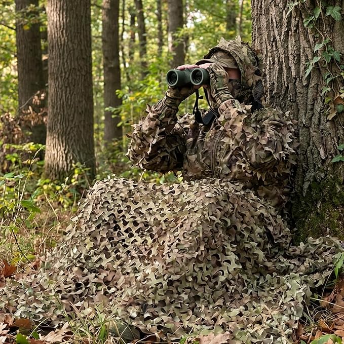 Sitong Bulk Roll Camo Netting for Hunting Military Decoration Sunshade