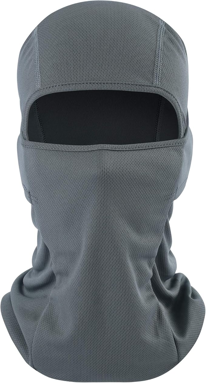 Balaclava Face Mask Adjustable Windproof UV Protection Hood