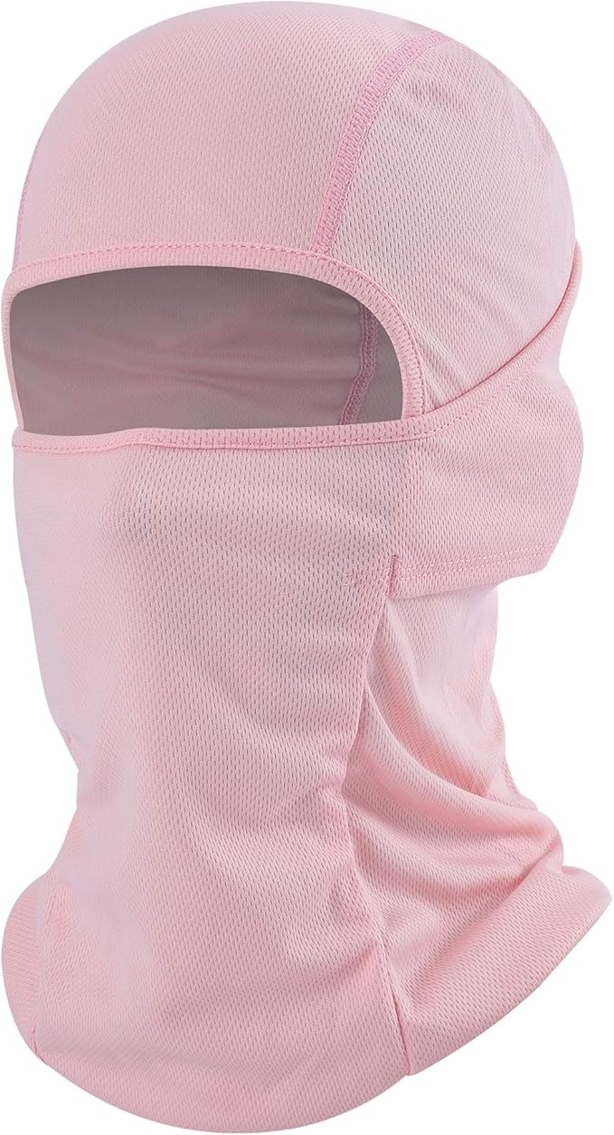 Balaclava Face Mask Adjustable Windproof UV Protection Hood