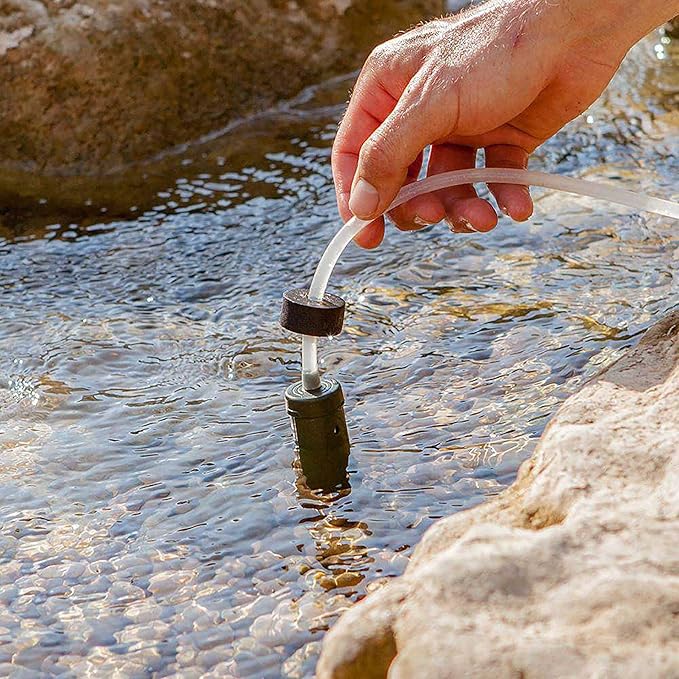 Survivor Filter - Ultra Pre-Filter Kit | USA Tested - Compatible with PRO & PRO X Portable Emergency Water Filters - Removes Bacteria, Parasites, Metals & Chemicals
