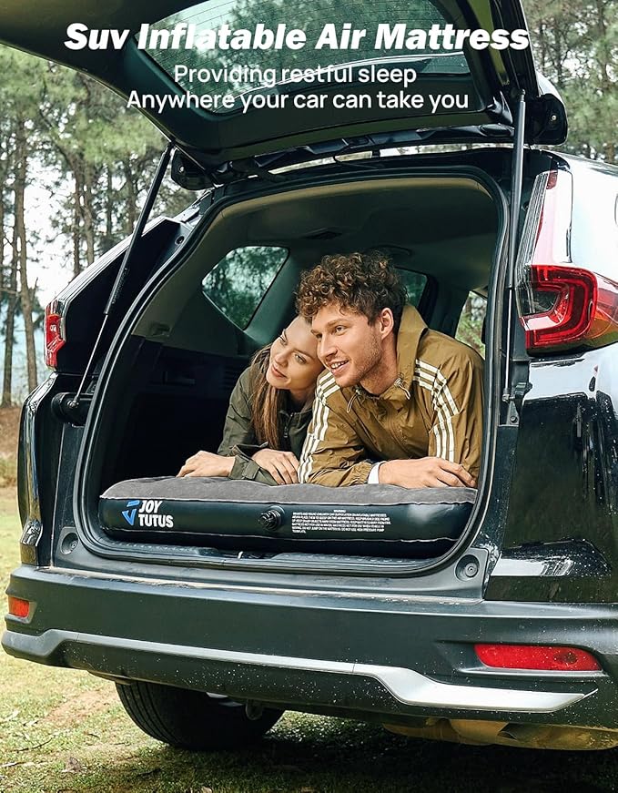 JOYTUTUS SUV Air Mattress Camping Bed