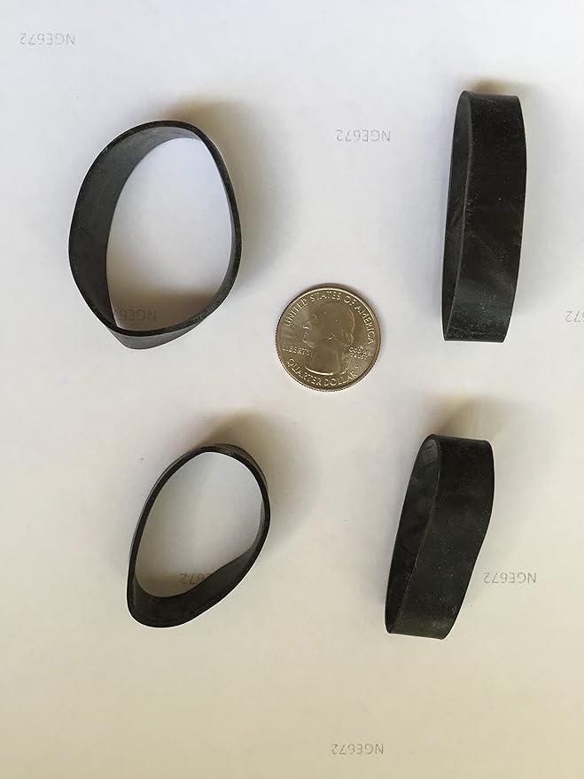 Ranger Bands® Mixed 24 Count Extra Stretch from EPDM Rubber for Survival, Emergency Tinder and Strapping Gear of Various Sizes Made in The USA Tactical Rubber Bands, Heavy Duty Rubber Bands Black.